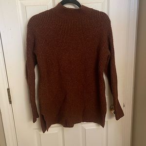 Old Navy size S brown/rust turtleneck